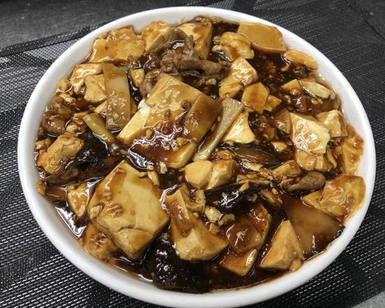 246. Braised Tofu with Soy Bean Paste 紅燒豆腐